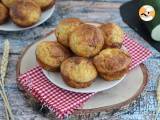 Recept Muffiny z cukety a kozího sýra