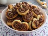 Recept Křupavé palmiers s pomazánkou