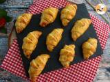 Recept Croissanty z listového těsta se šunkou a sýrem fromage frais