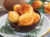 Recept Brazilské kokosové muffiny - queijadinhas