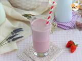 Recept Malinový a jahodový milkshake