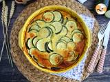 Recept Clafoutis z cukety a kozího sýra