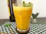 Recept Caipirinha de maracujá batida: krémovější a osvěžující verze brazilské klasiky.