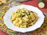 Recept Cuketa carbonara: snadno připravitelný vegetariánský recept