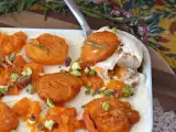 Recept Tiramisu s pečenými meruňkami: ovocný a lahodně krémový dezert, ideální na léto