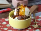 Recept Domácí mcflurry s karamelovou polevou a ninja creami