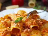 Recept Těstoviny s paprikou a mátou: krémové a voňavé