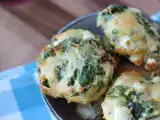 Recept Slané sušenky s fetou, sušenými rajčaty a špenátem