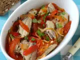 Recept Konzervované sardinky na způsob escabèche