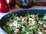 Recept Bílkovinový salát z čočky s tvarohem – snadný a rychlý