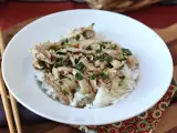 Recept Čínské kuře dušené se zázvorem, neuvěřitelně jemné a voňavé