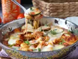 Recept Rychlý recept na zapečené noky s cuketou a mozzarellou