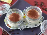Recept Tiramisu z hedvábného tofu bez mascarpone a vajec