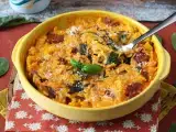 Recept Orzo z jednoho hrnce s paprikou, chorizem a špenátem