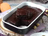 Recept Brownie ze sladkých brambor bez másla a oleje