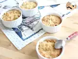 Recept Jablečný crumble se skořicí