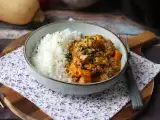 Recept Dýňový pokrm z jednoho hrnce s mletým masem: krémový a hřejivý