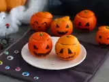 Recept Halloweenské klementinky s čokoládovou pěnou