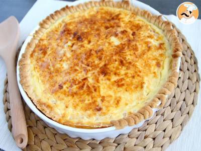 Recept Slaninový quiche