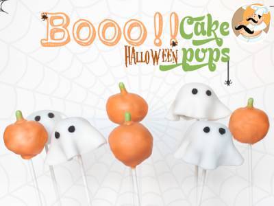 Recept Cakepops - halloween