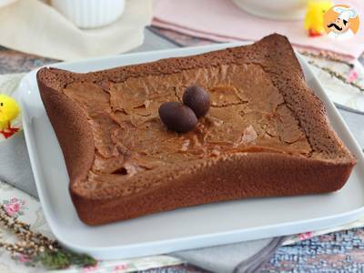 Recept Brownie se zbytky velikonoční čokolády