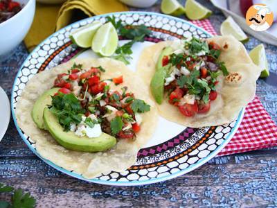 Recept Vegetariánské tacos s čočkou