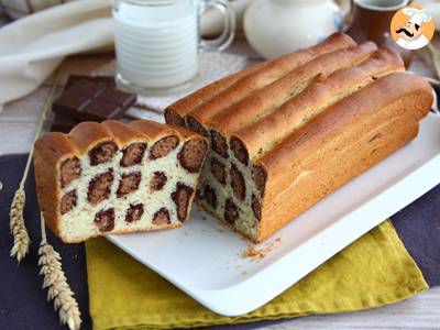 Recept Brioche leopard - video recept