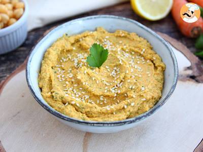 Recept Mrkvový hummus