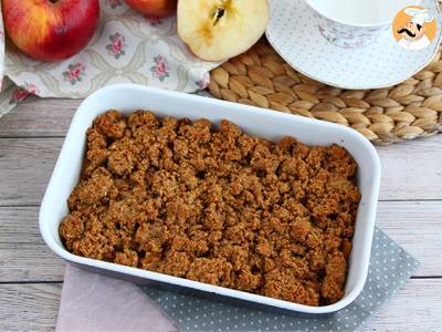 Recept Jablečný crumble (veganský a bezlepkový)