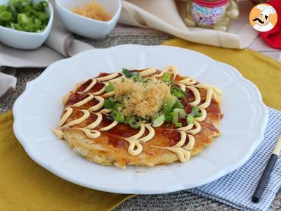 Recept Okonomiyaki - japonská omeleta