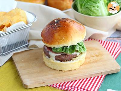 Recept Raclette burger