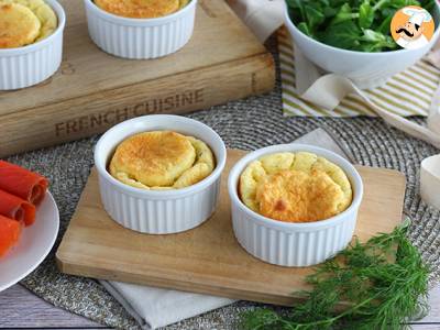 Recept Soufflé z uzeného lososa a fromage frais