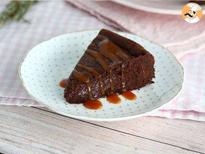 Recept Čokoládový fondant se slaným máslovým karamelem