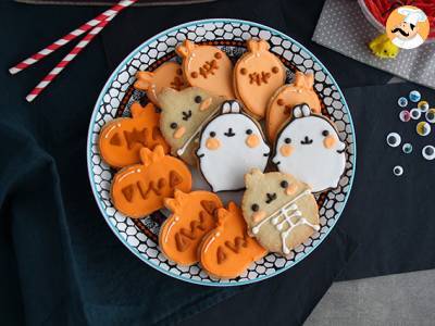 Recept Halloweenský chlebíček molang