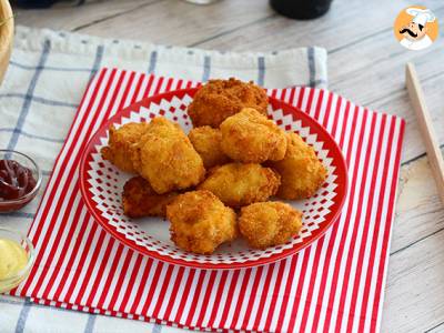 Recept Krokety z listového těsta se šunkou a sýrem