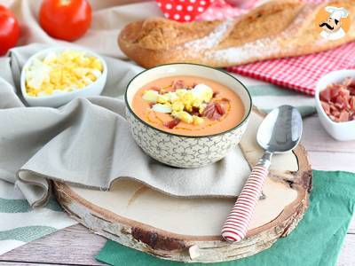 Recept Salmorejo, španělská studená polévka