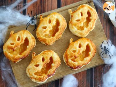 Recept Halloweenské listové pečivo