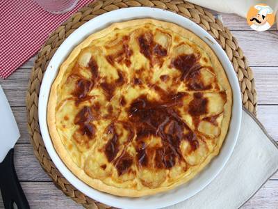 Recept Rychlý a snadný koláč maroilles