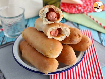 Recept Spiro dogs, domácí hot dogy