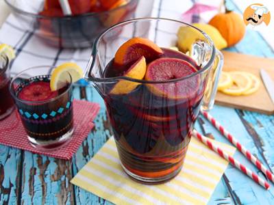 Recept Citrusová sangria