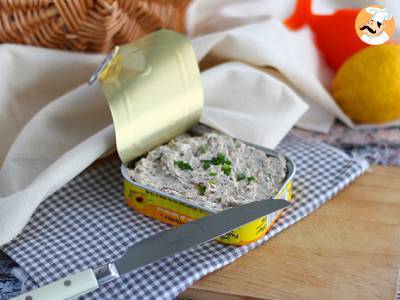 Recept Rychlé a snadné rillettes ze sardinek