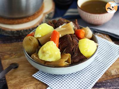 Recept Pot-au-feu, jednoduchá klasika