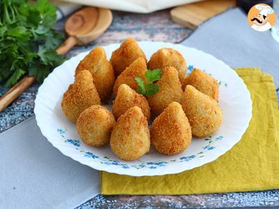 Recept Coxinhas (brazilské kuřecí krokety)