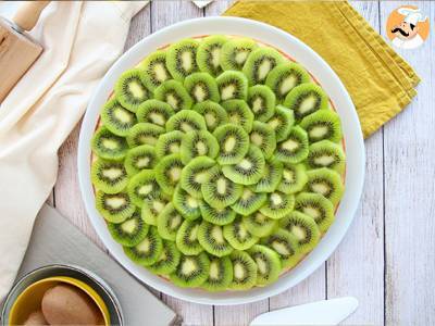 Recept Kiwi koláč (rychlý a snadný)