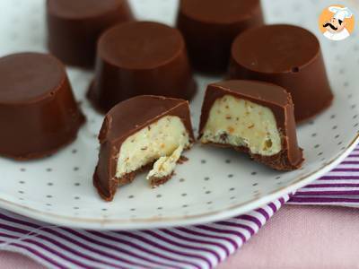 Recept Kinder schoko-bons domácí čokolády