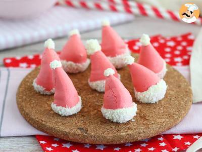 Recept Pusinky santa klobouky