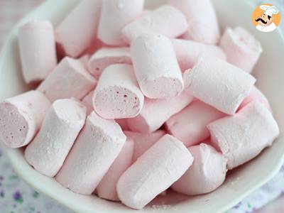 Recept Marshmallows, domácí marshmallows