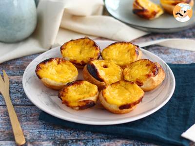 Recept Pasteis de nata (portugalské pečivo)