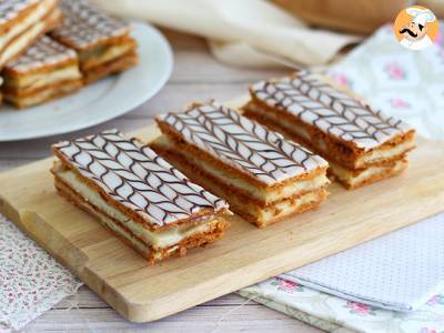 Recept Vanilkové mille feuille