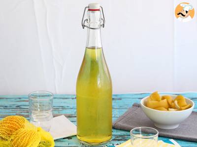 Recept Snadné domácí limoncello